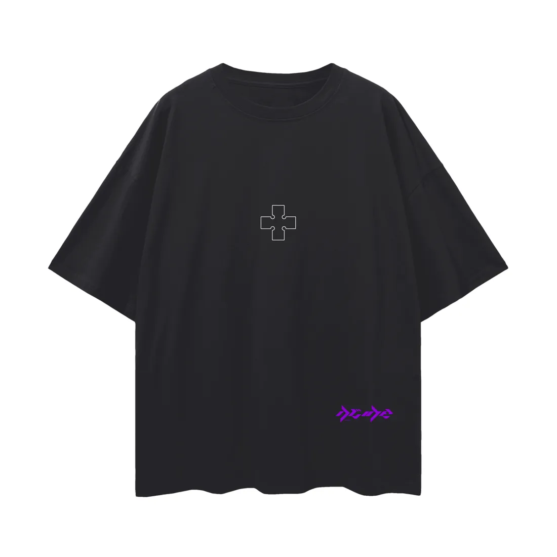 Camiseta Oversized — Ás das Sombras — imagem 2