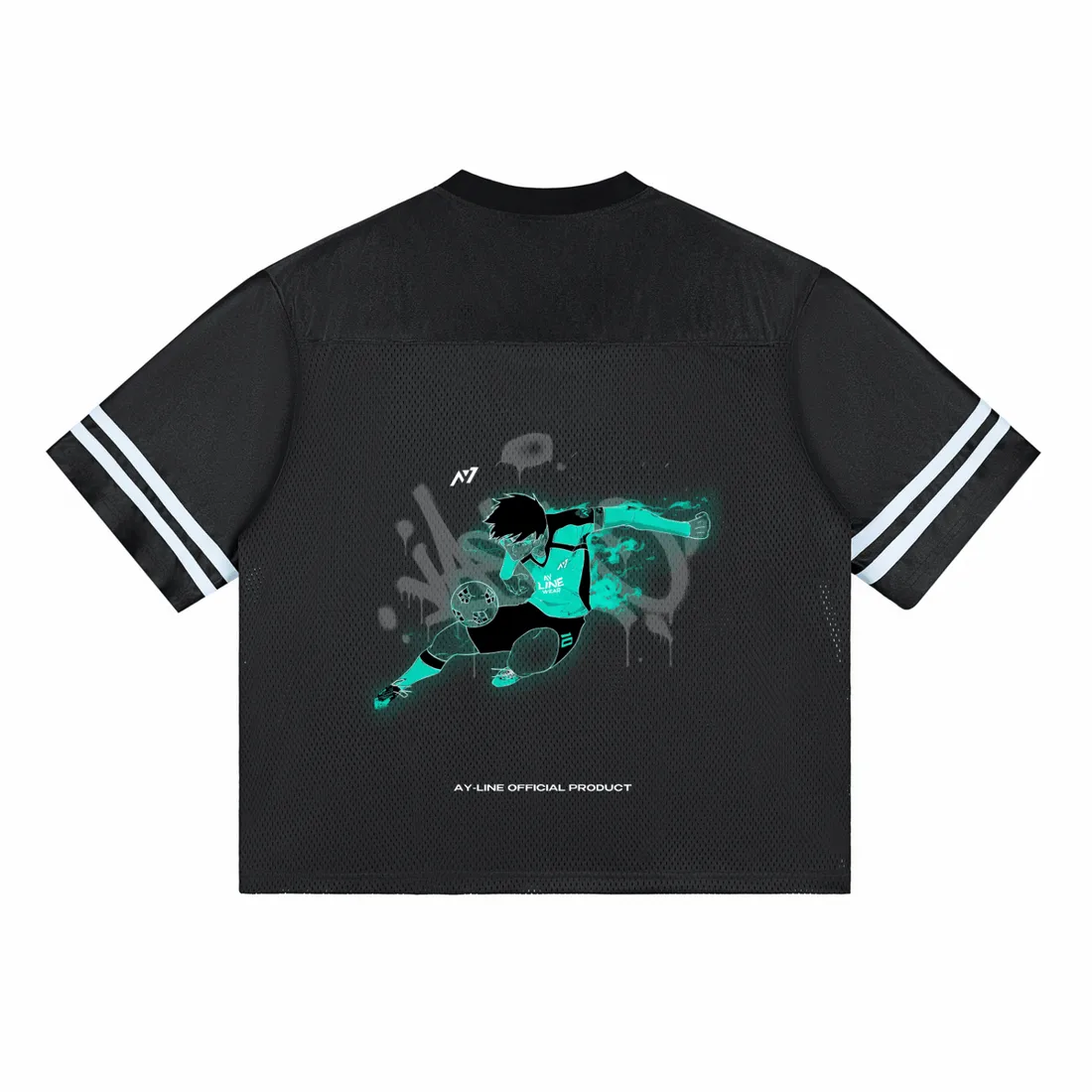 Camisa Esportiva Oversized — Rival Perfeito — imagem 1
