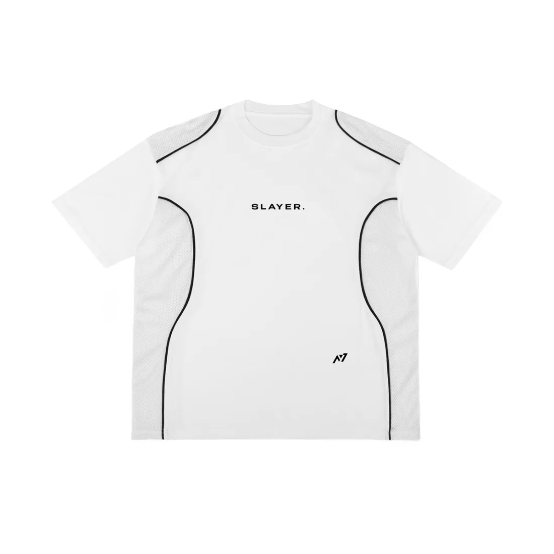 Camiseta Oversized de Corrida — Hashira do Fogo — imagem 3