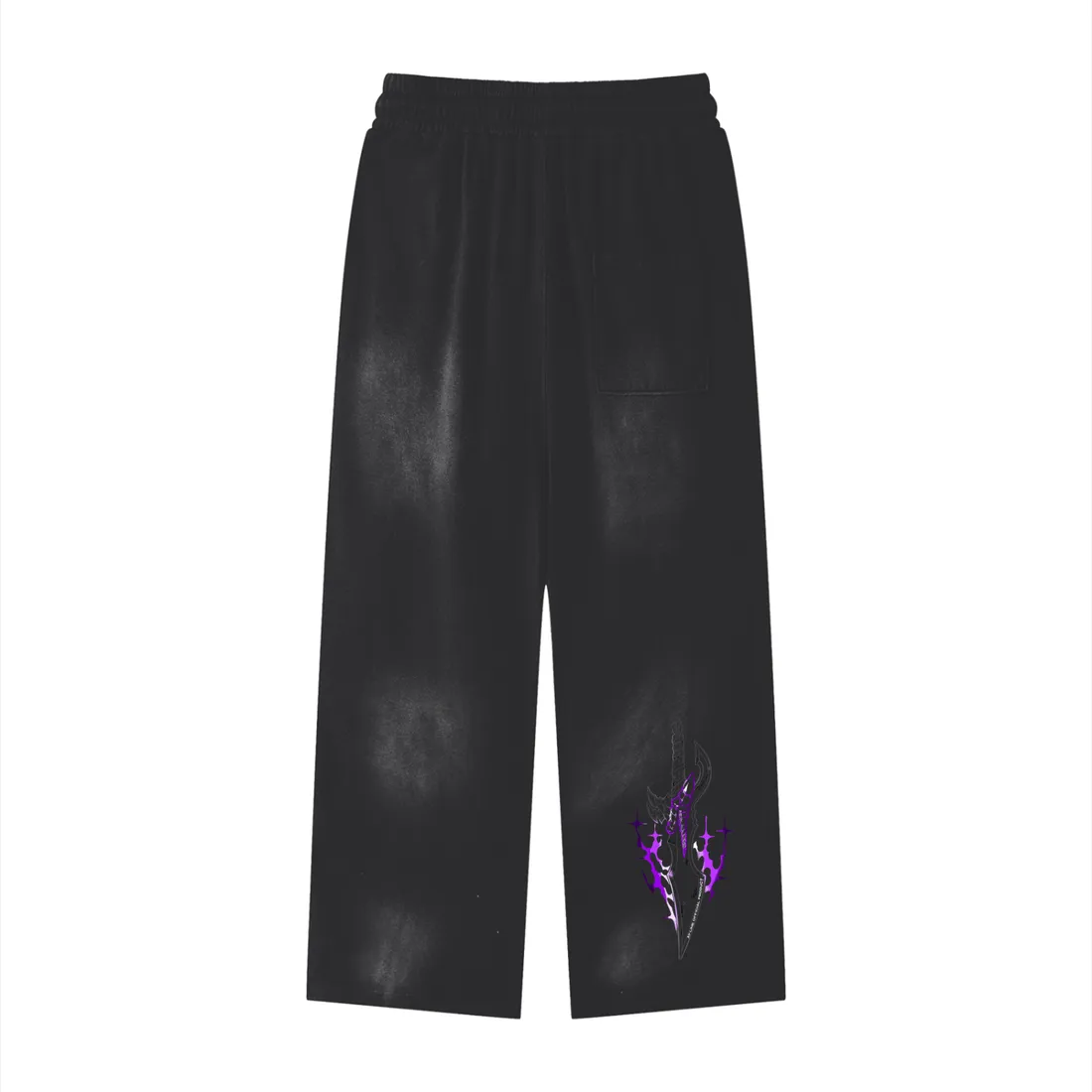 Calça Jogger Oversized — Presa Venenosa de Kasaka · Estonada