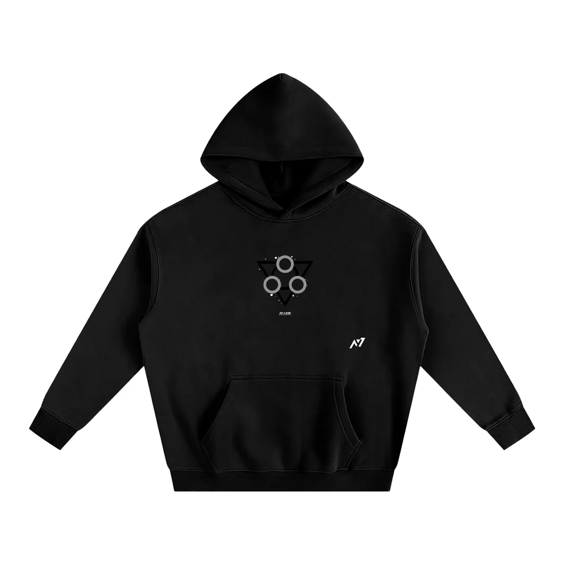 Moletom Oversized com Capuz — Colecionador de Pecados — imagem 2