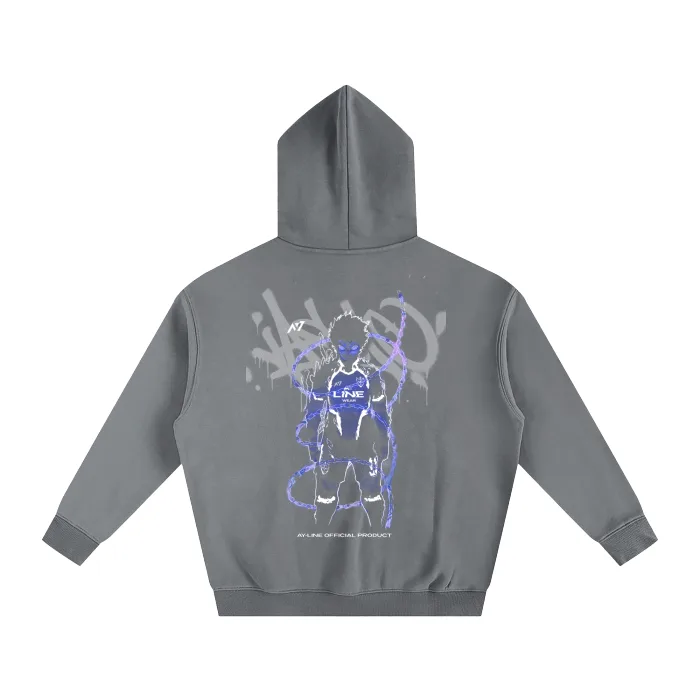 Moletom Oversized com Capuz — O Egoísta — imagem 3