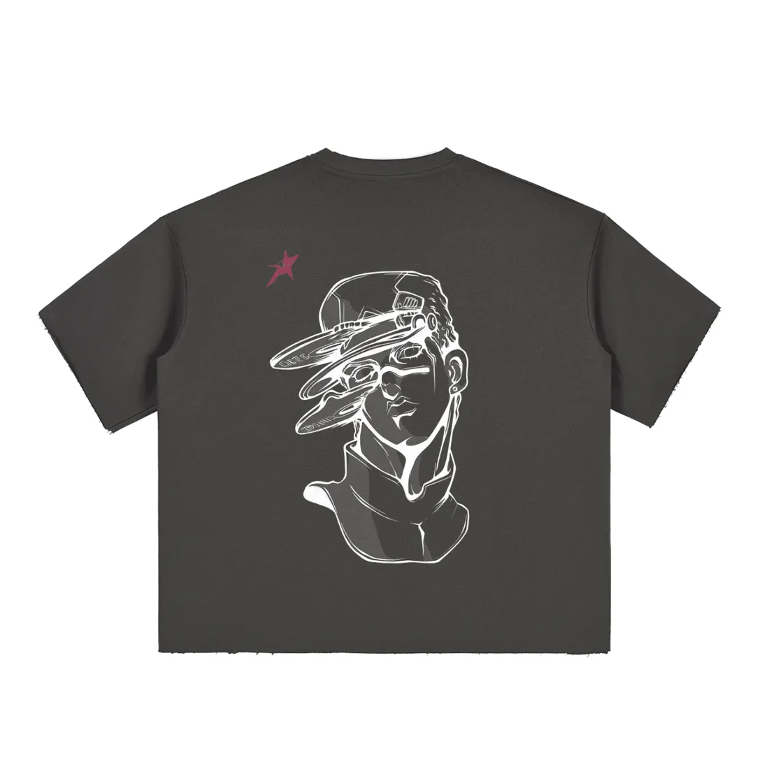 Camiseta Oversized — Estrela de Platina — imagem 7