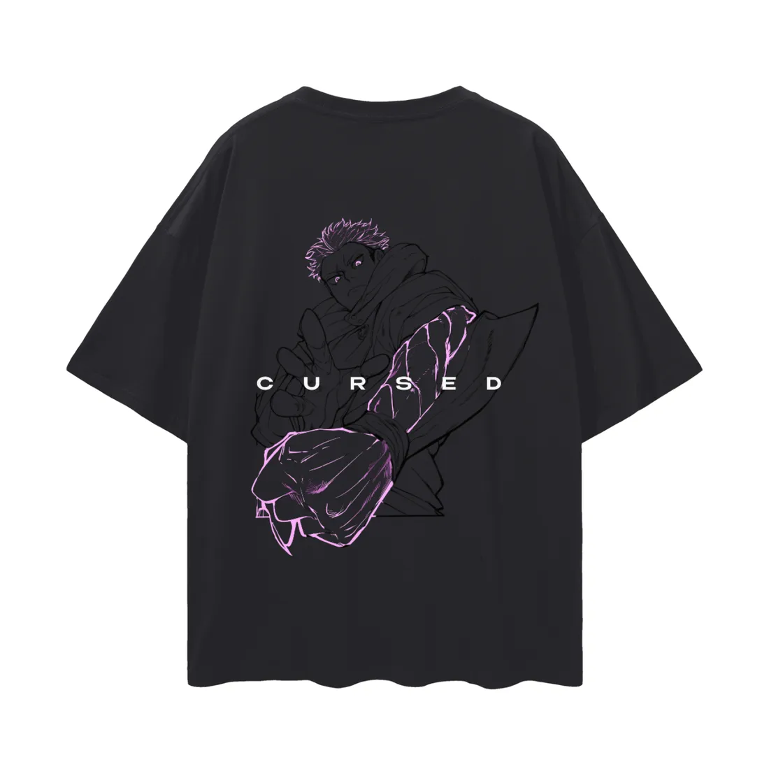 Camiseta Oversized — Amaldiçoado — imagem 3