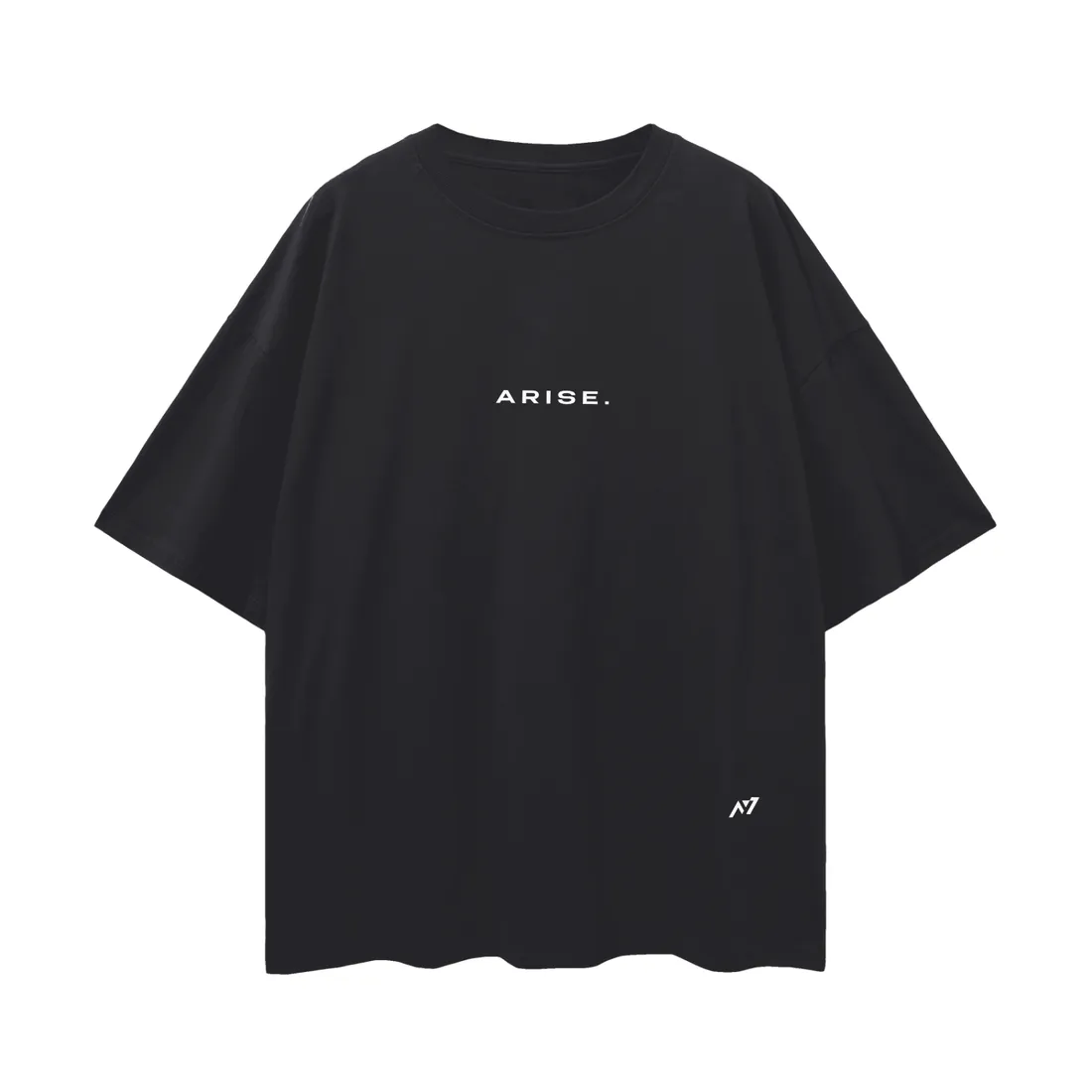 Camiseta Oversized — Estátua de Deus — imagem 1