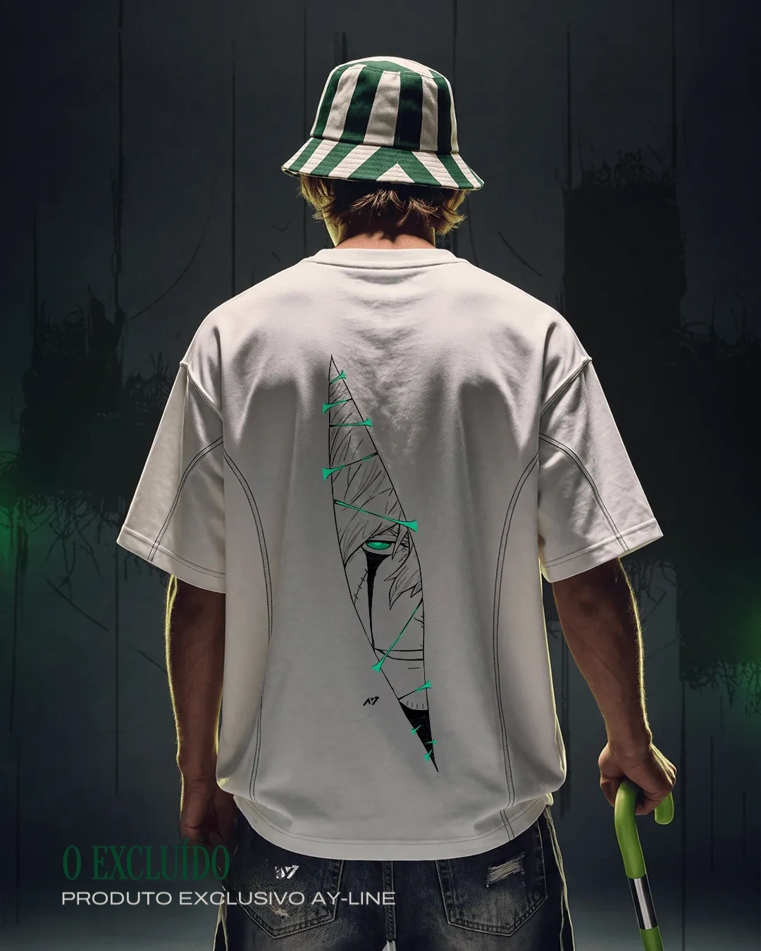 Camiseta Oversized — O Renegado