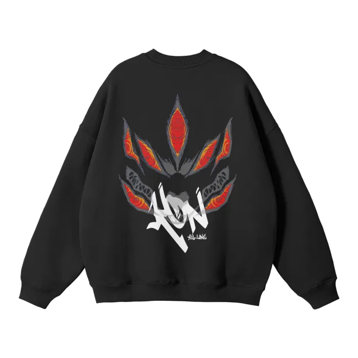 Moletom Oversized sem Capuz — Pacto Eterno