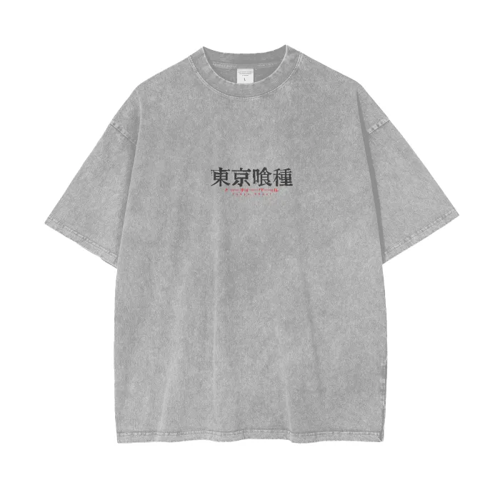 Camiseta Oversized — Centopeia · Cinza · Estonada — imagem 2