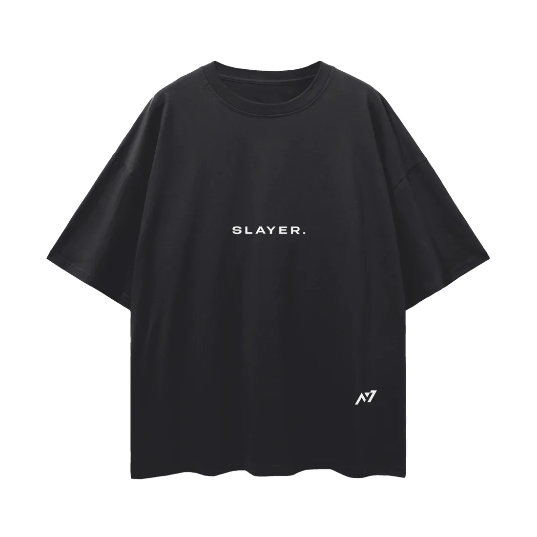 Camiseta Oversized — Lâminas Escarlates — imagem 2