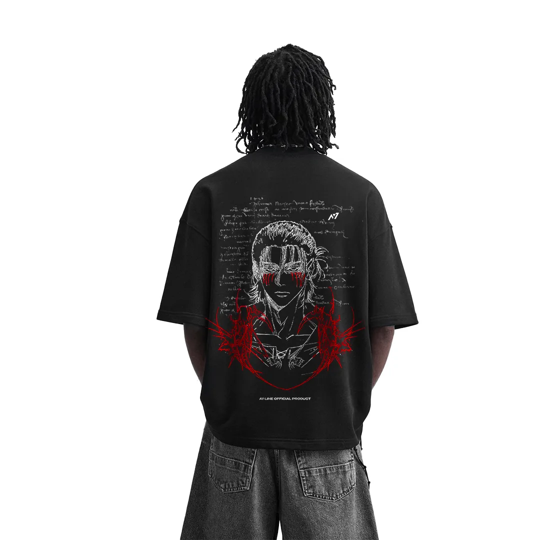 Camiseta Oversized — Caminho Sem Perdão