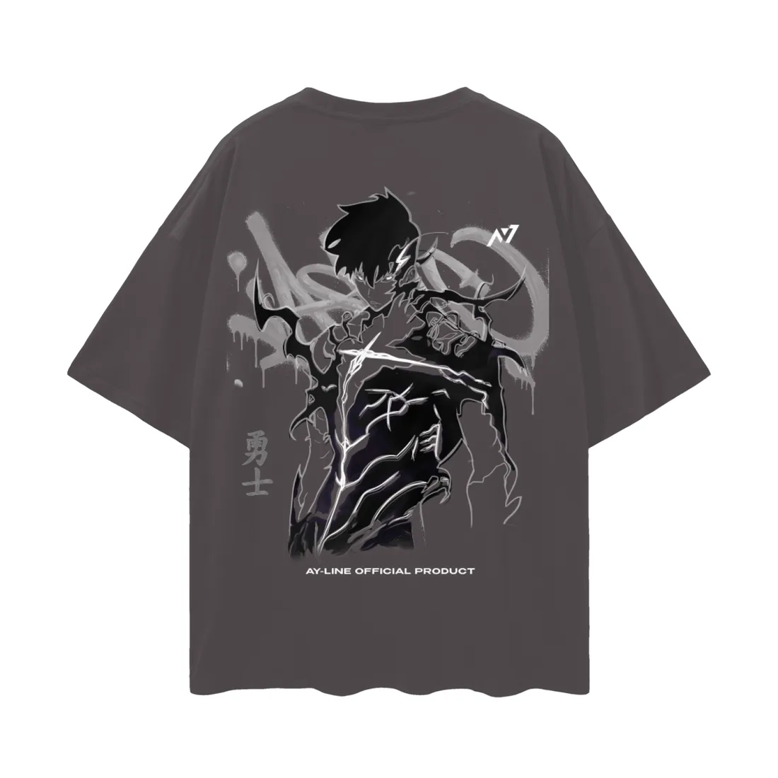 Camiseta Oversized — Monarca das Sombras 2.0 — imagem 5