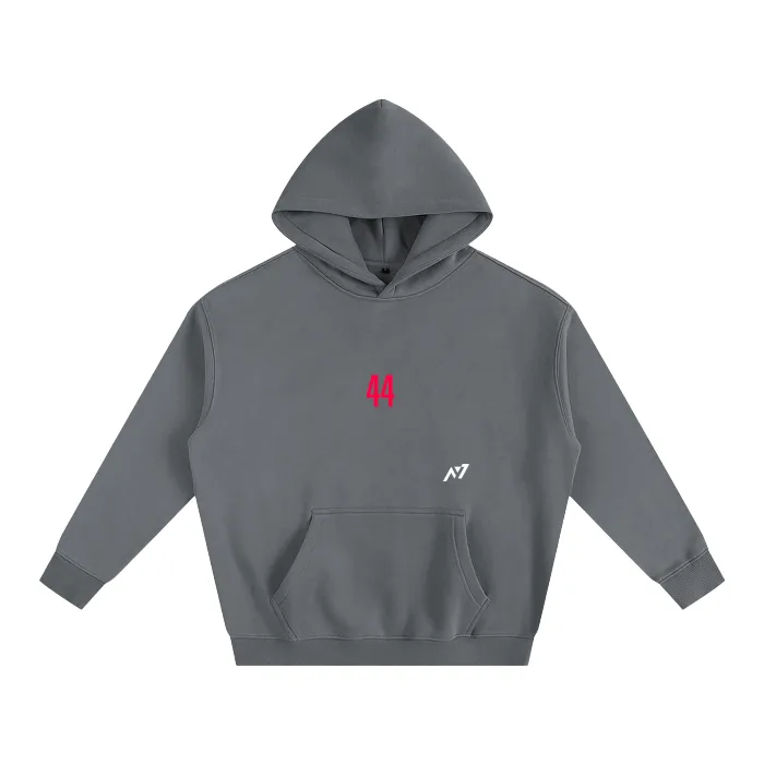 Moletom Oversized com Capuz — Velocidade Pura — imagem 3