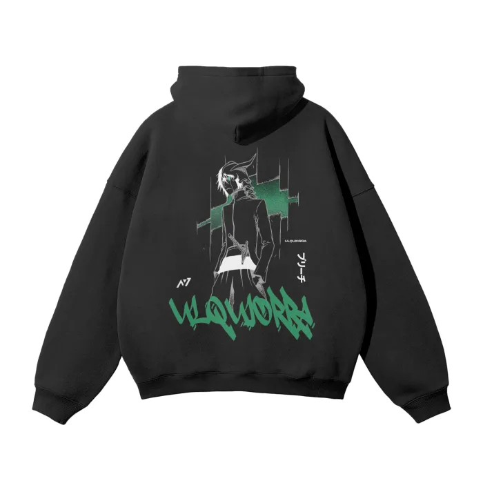 Moletom Oversized com Capuz — Cero do Desespero