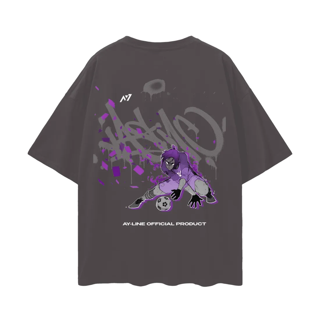 Camiseta Oversized — O Camaleão — imagem 4