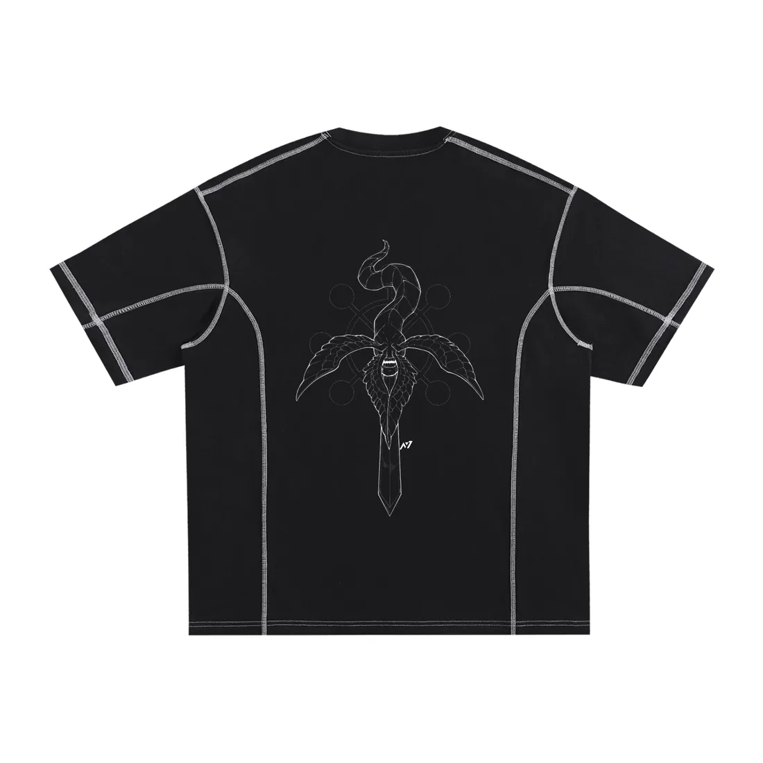 Camiseta Oversized — General Divino — imagem 4