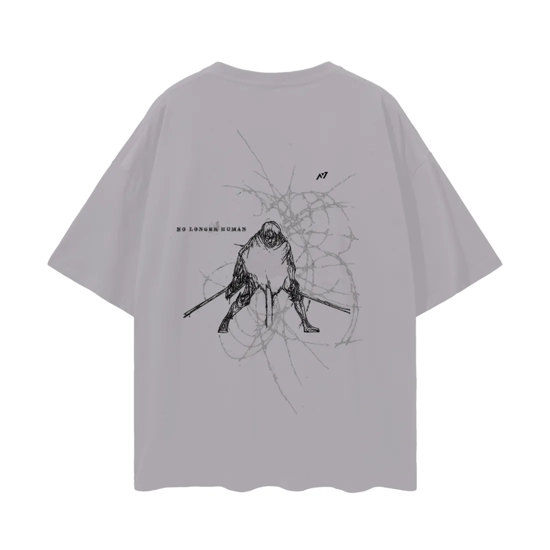 Camiseta Oversized — Além do Humano — imagem 5