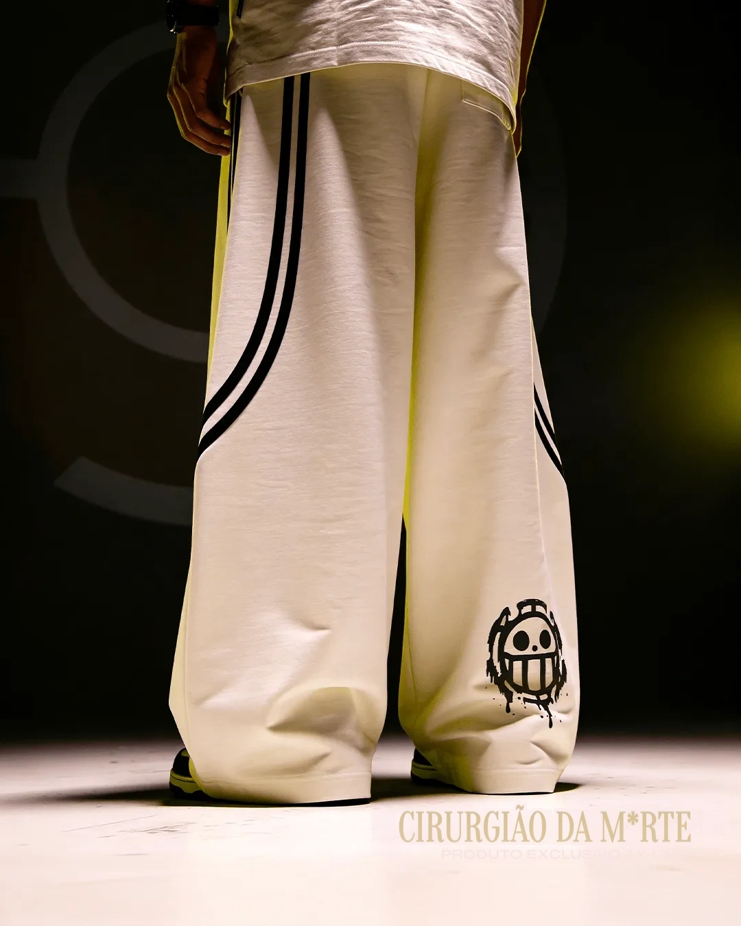 Calça de Moletom Oversized — Cirurgião da Morte — imagem 3