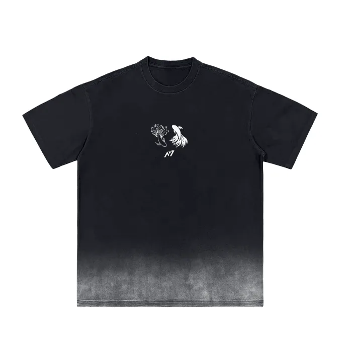 Camiseta Oversized — O Feiticeiro Mais Forte · Preta · Estonada — imagem 2