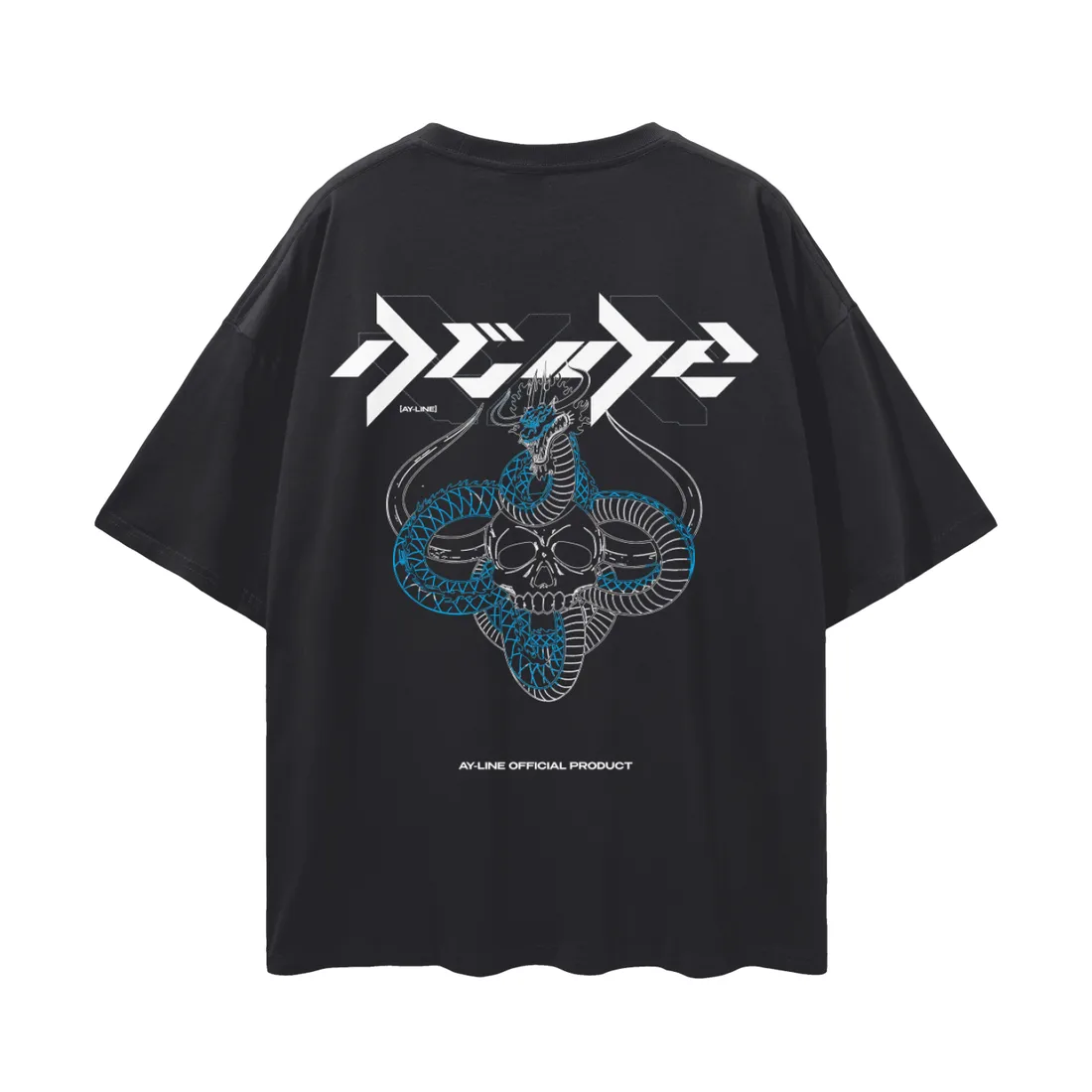 Camiseta Oversized — Trono da Serpente — imagem 2