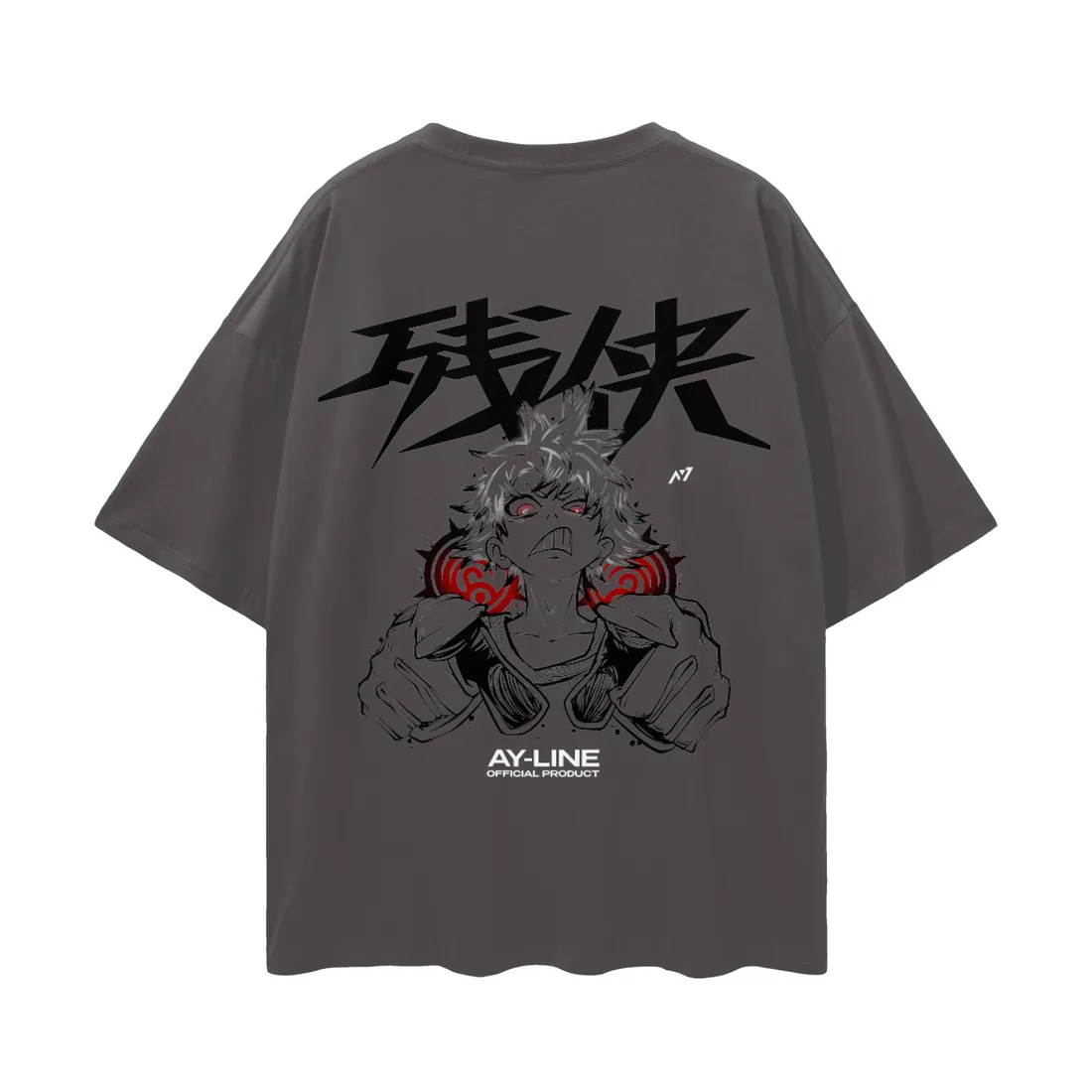 Camiseta Oversized — Deus dos Retalhos — imagem 4