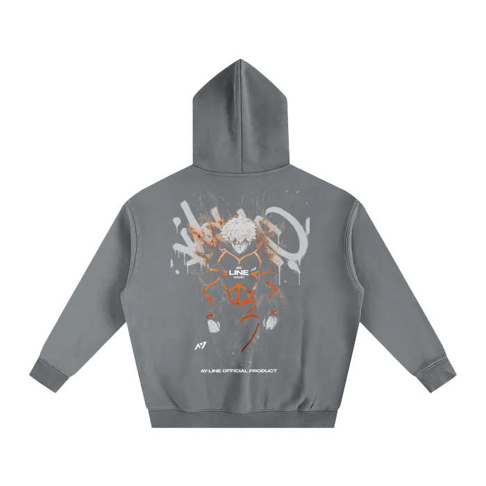 Moletom Oversized com Capuz — O Coringa Selvagem — imagem 4