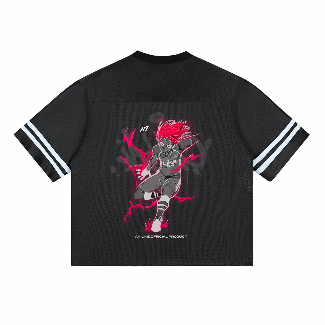 Camisa Esportiva Oversized — Velocidade Pura — imagem 1