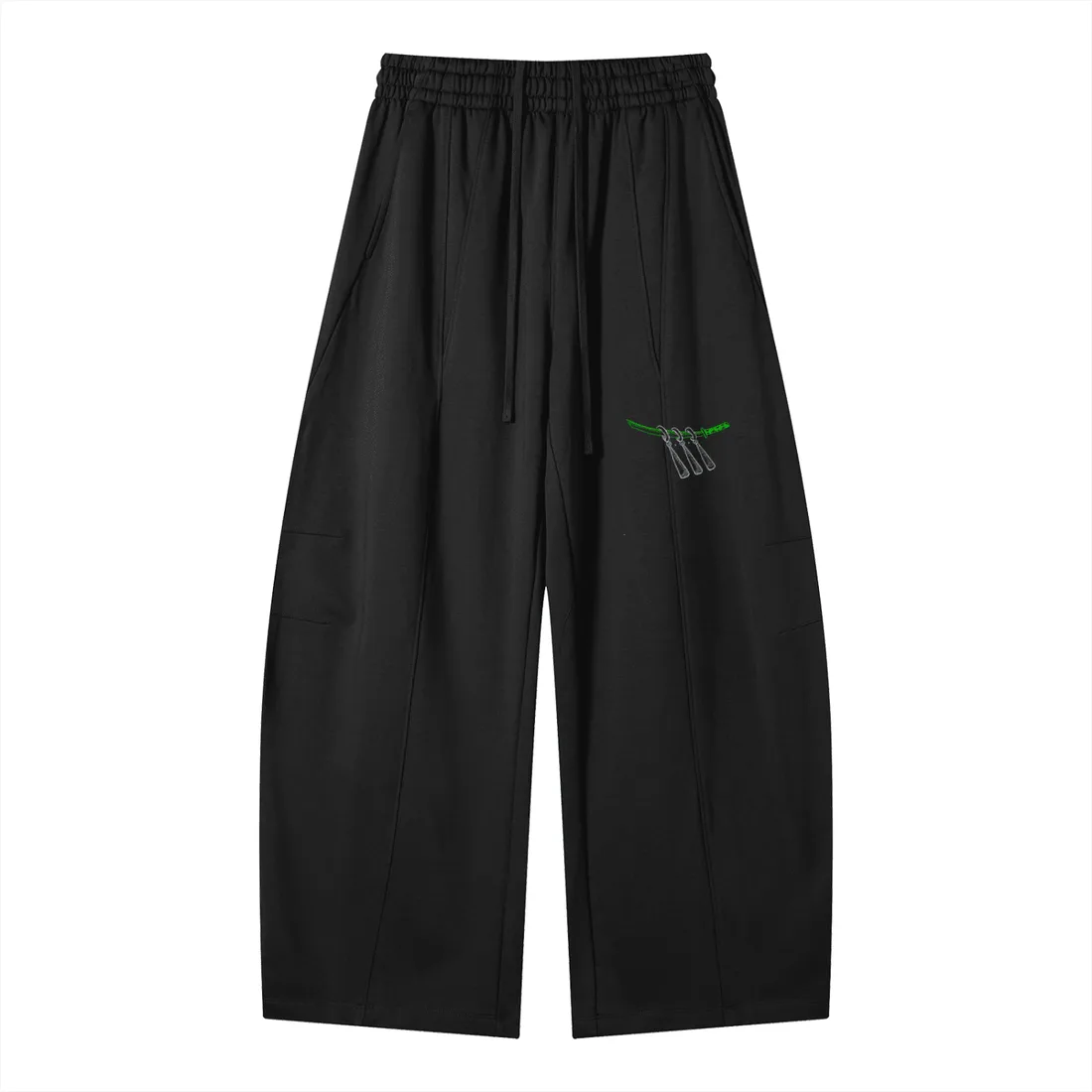 Calça de Moletom Oversized — Caçador de Piratas
