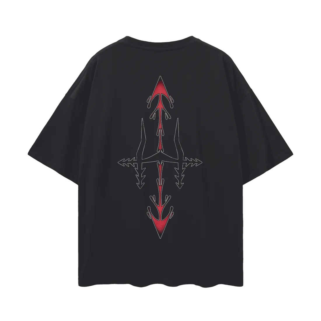 Camiseta Oversized — Sangue — imagem 2