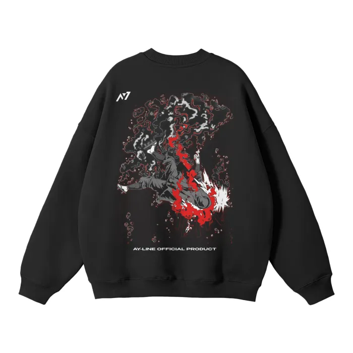 Moletom Oversized sem Capuz — Sábio dos Sapos