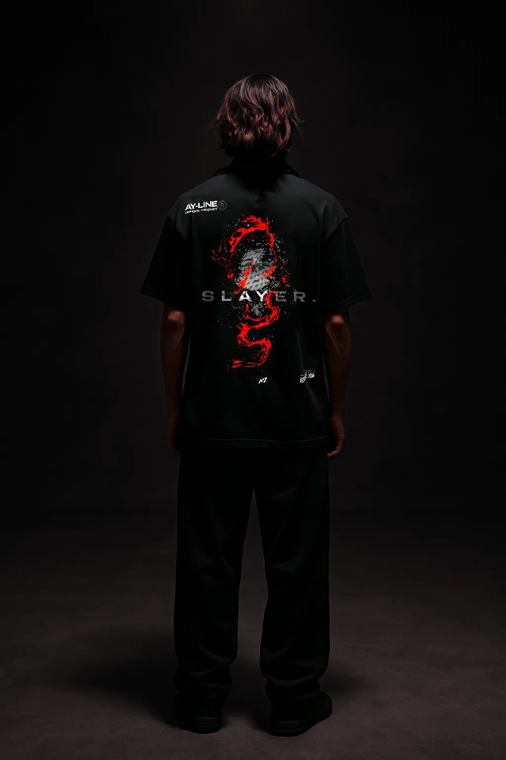 Camiseta Oversized — Respiração do Sol — imagem 3