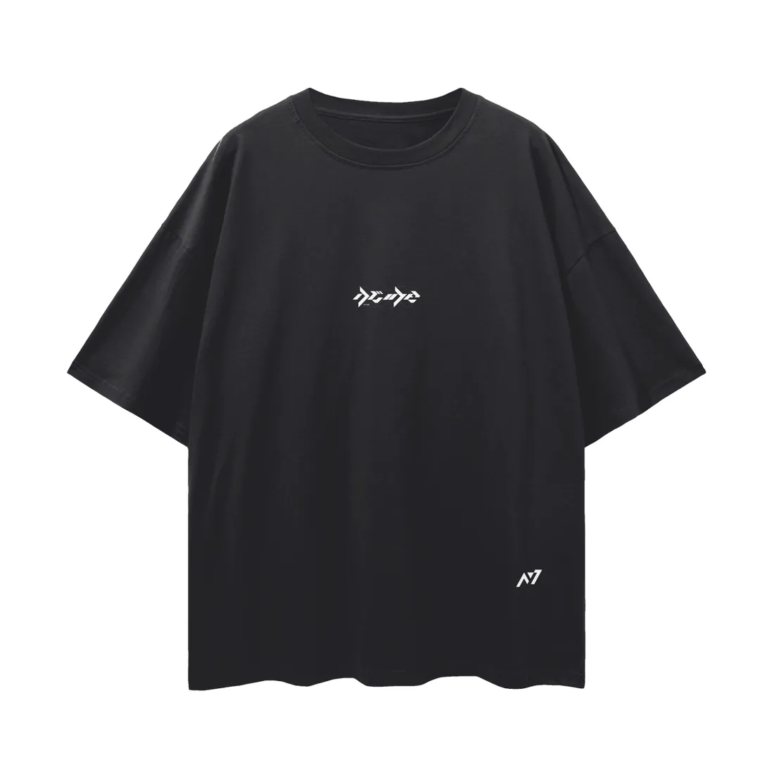 Camiseta Oversized — Código da Morte — imagem 1