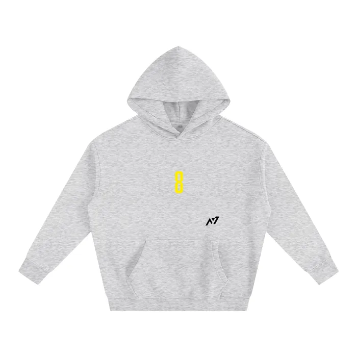 Moletom Oversized com Capuz — O Monstro · Leve — imagem 4
