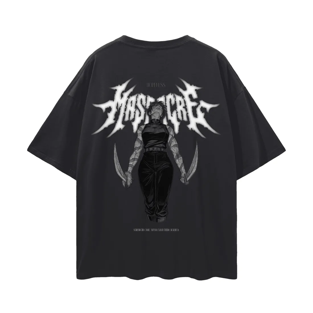 Camiseta Oversized — O Indomável — imagem 2