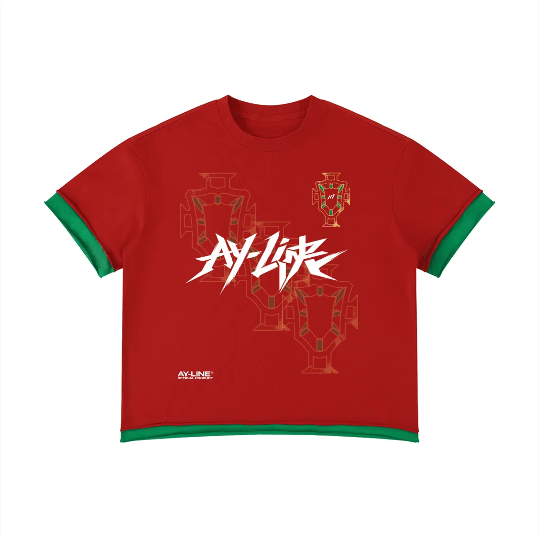 Camiseta Oversized — Portugal