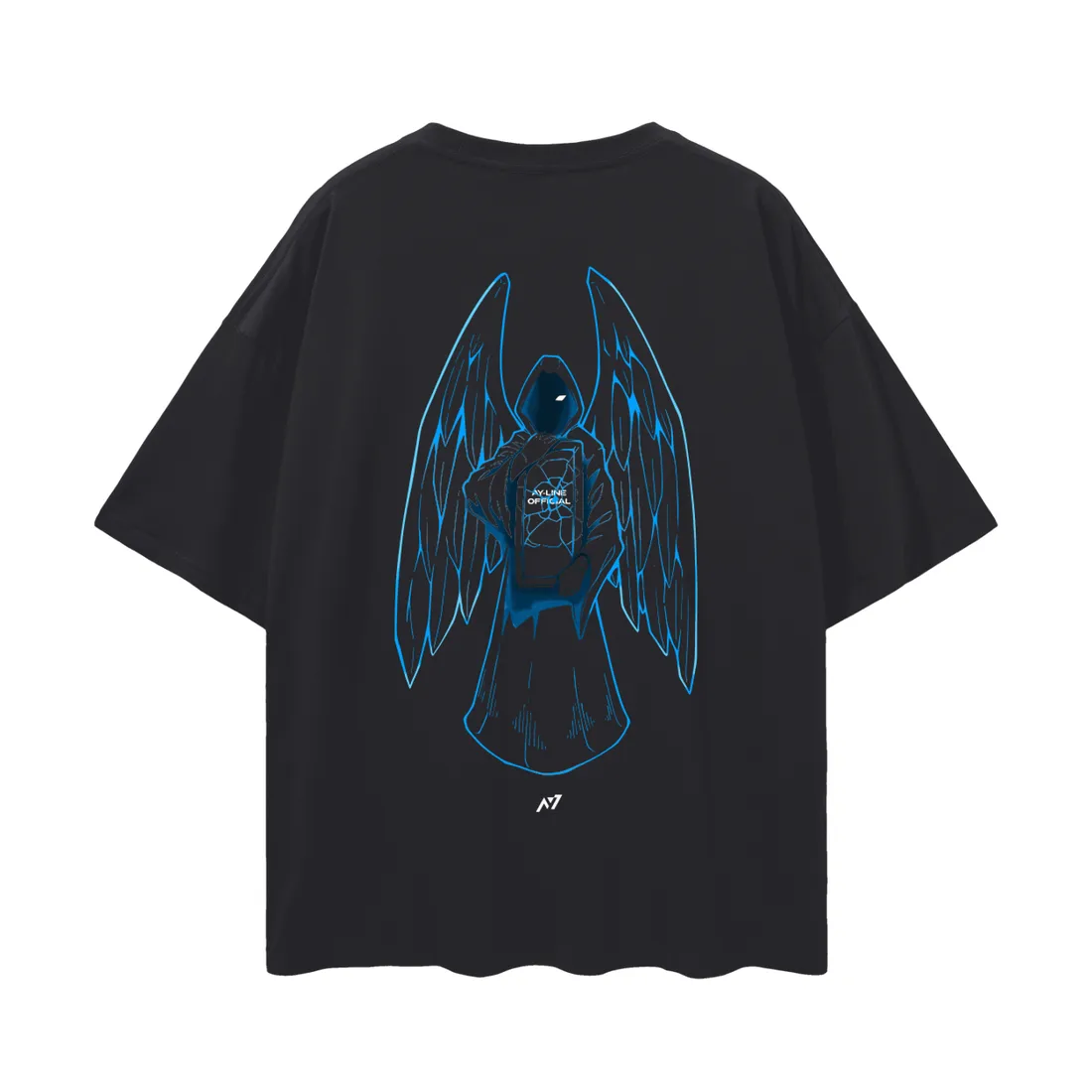 Camiseta Oversized — Anjo Sombrio