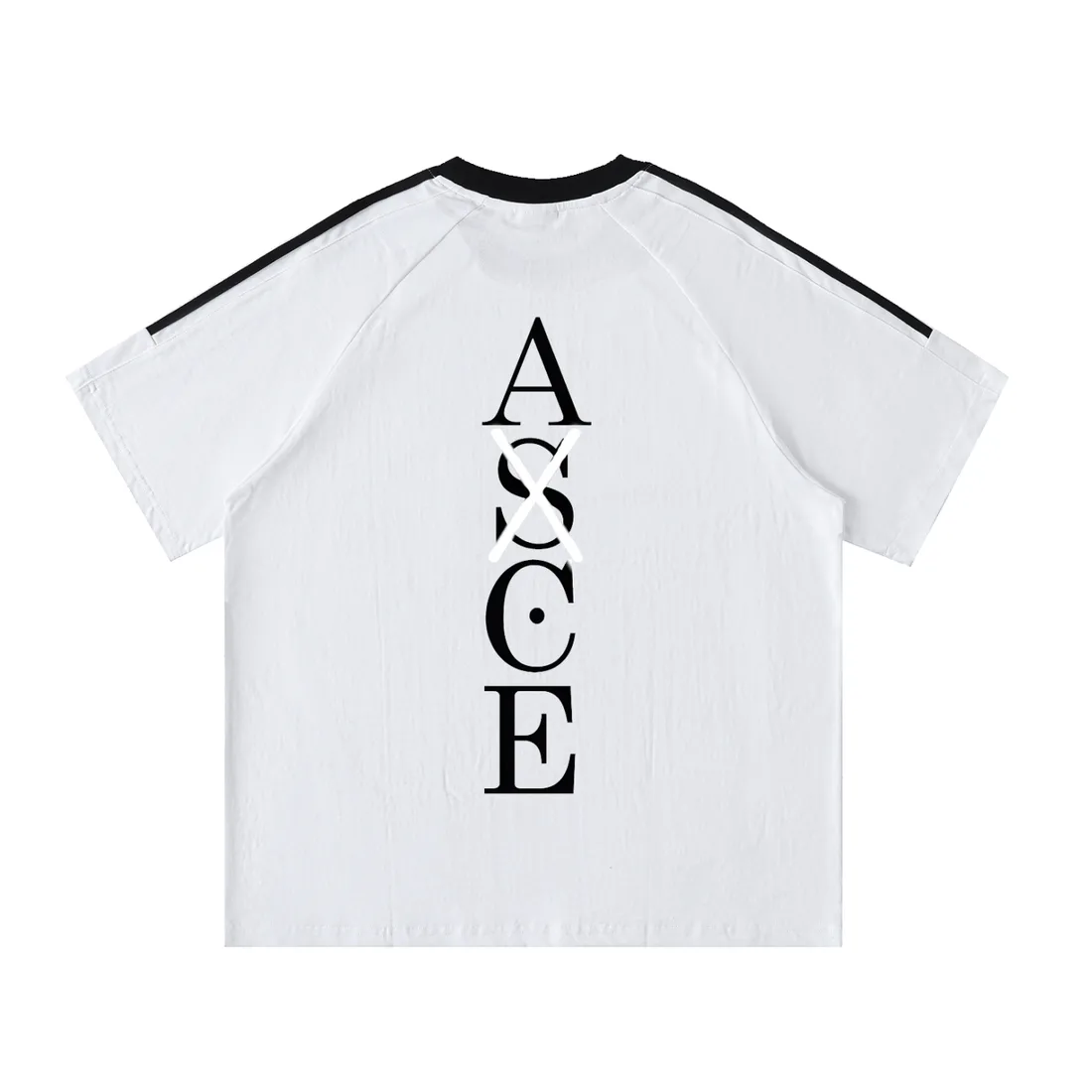 Camiseta Oversized de Gola Redonda — Chama Rubra 2.0 — imagem 4