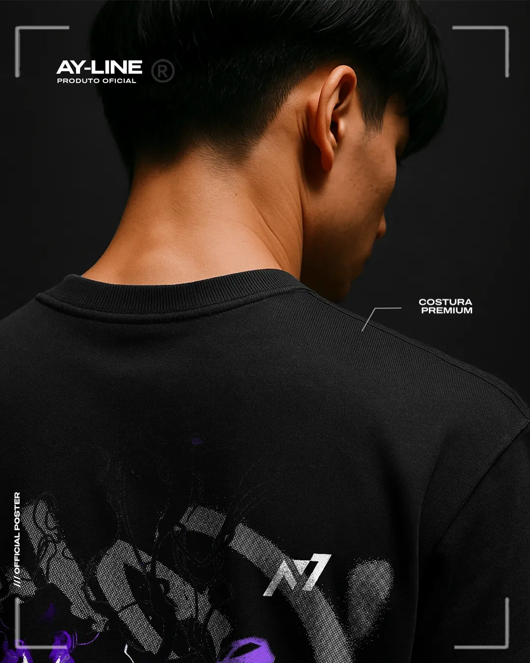 Camiseta Oversized — Rei das Formigas — imagem 5