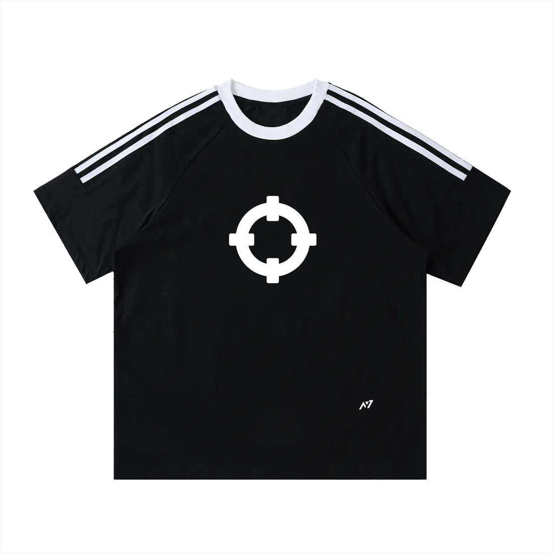 Camiseta Oversized de Gola Redonda — Pata — imagem 3