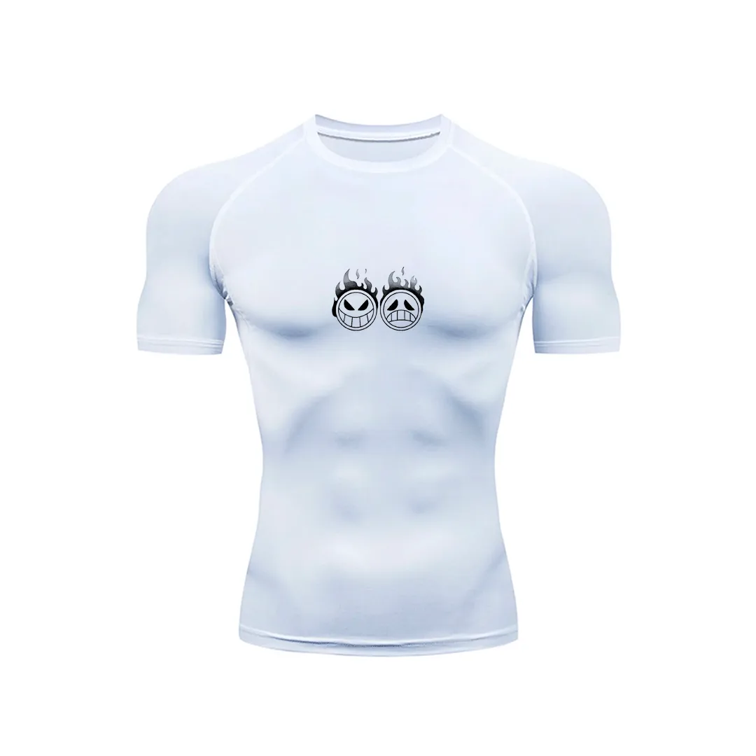 Camiseta de Compressão — Chama Rebelde — imagem 2