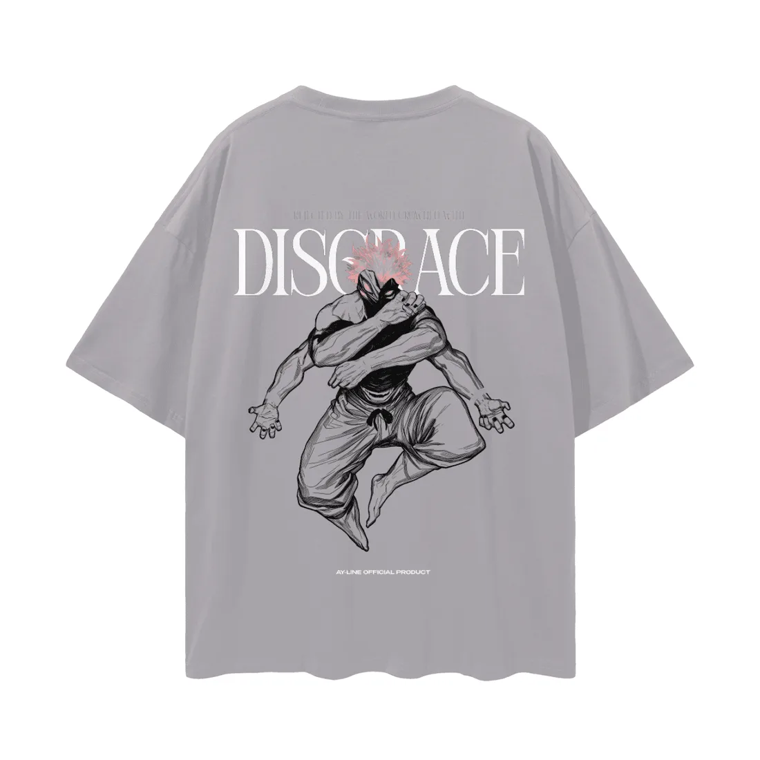 Camiseta Oversized — Queda da Honra — imagem 6