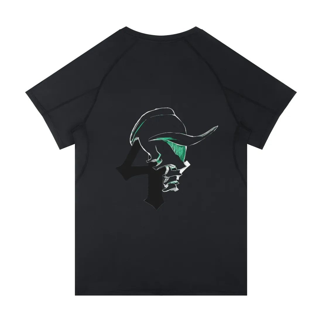 Camiseta de Compressão — As Espadas — imagem 13