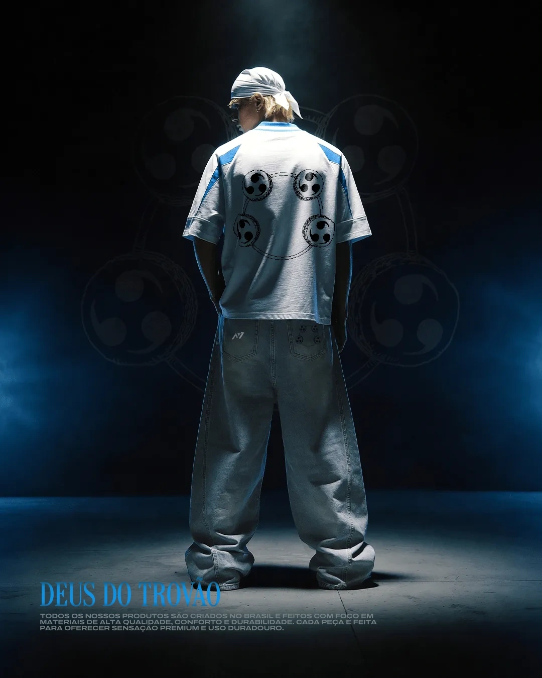 Camisa — Deus do Trovão · de Corrida