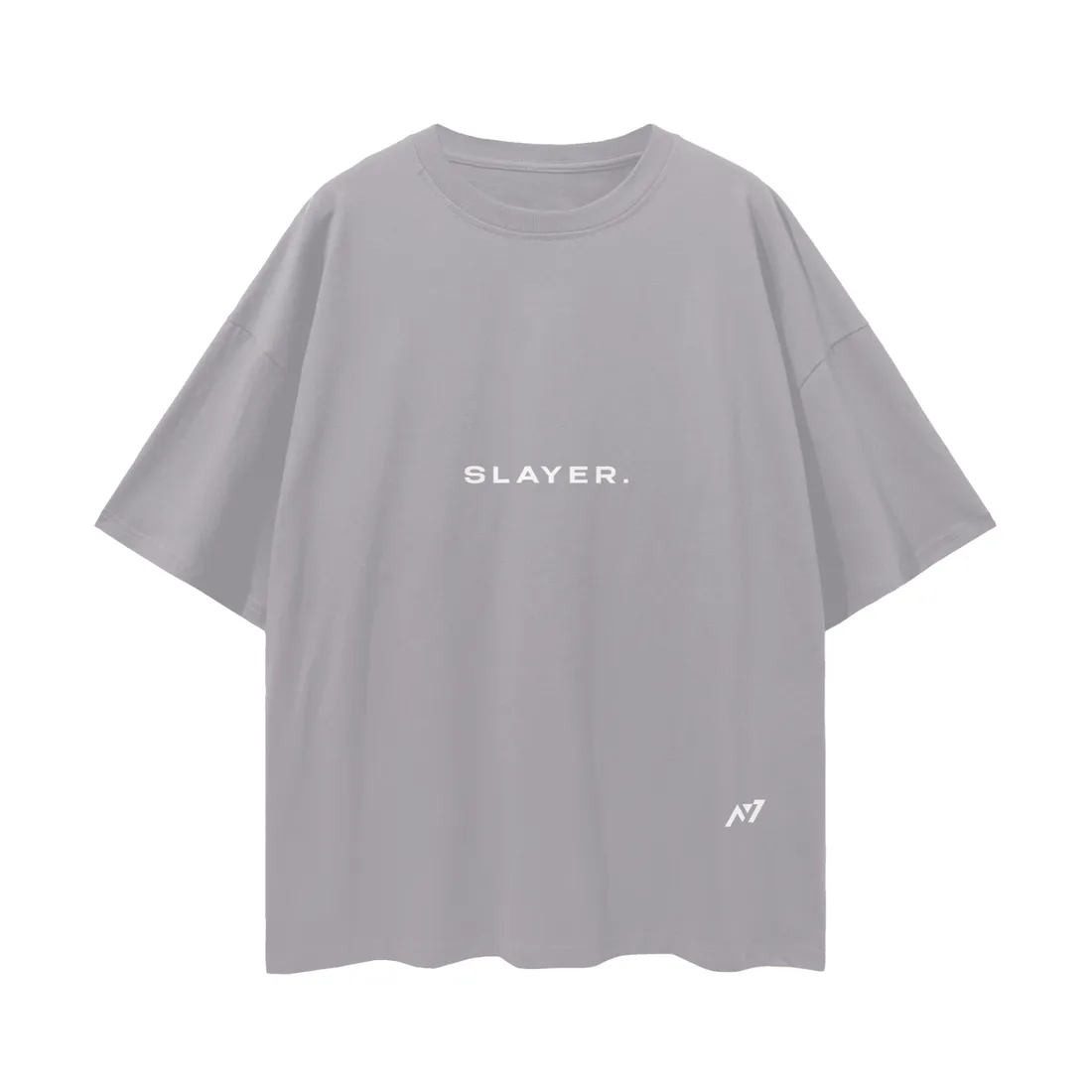 Camiseta Oversized — Fúria Selvagem · Cinza — imagem 2