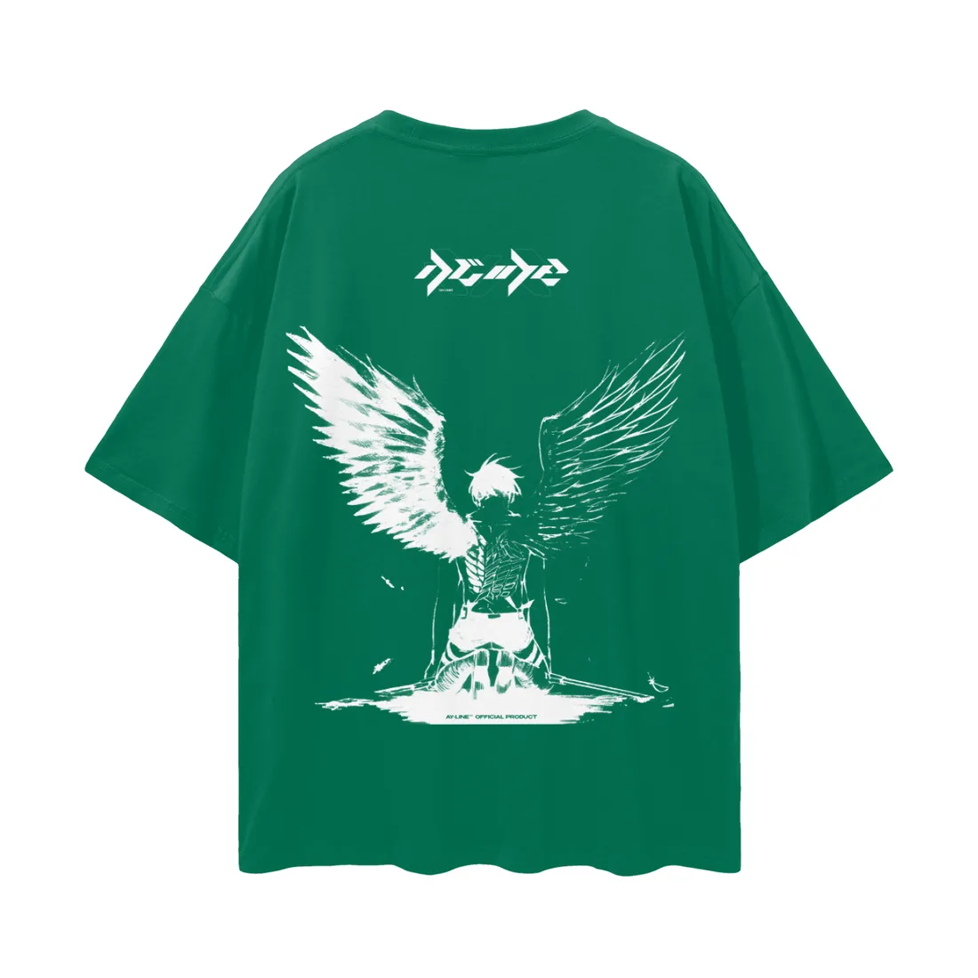 Camiseta Oversized — Asas da Destruição — imagem 7