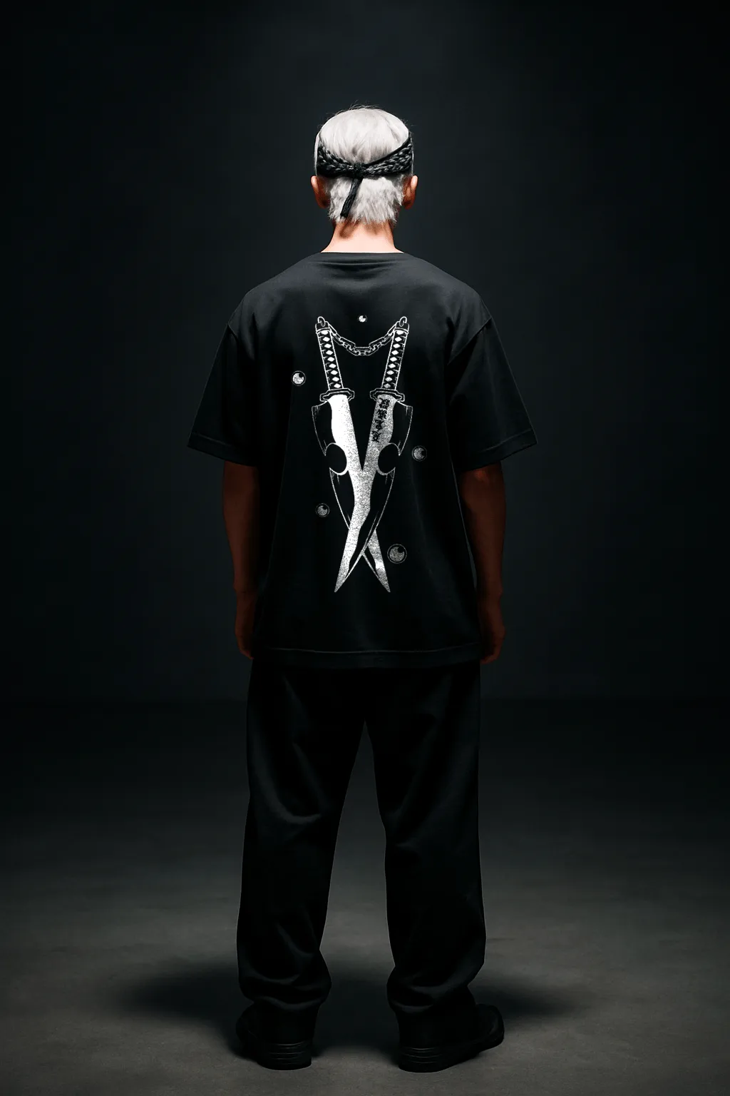 Camiseta Oversized — Sinfonia das Lâminas — imagem 3