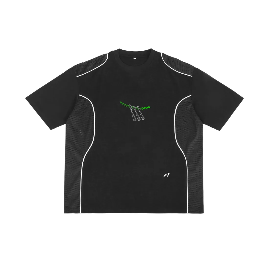 Camiseta Oversized de Corrida — Caçador de Piratas — imagem 2
