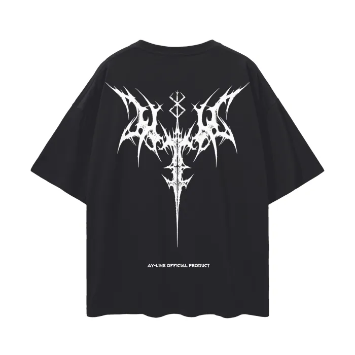 Camiseta Oversized — Marca do Sacrifício 3.0