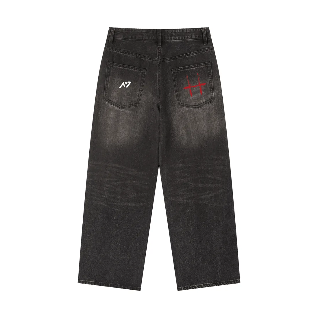 Calça Jeans Oversized — O Irmão Mais Velho — imagem 1
