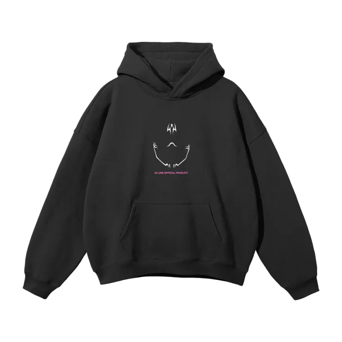 Moletom Oversized com Capuz — Trono dos Reis — imagem 2