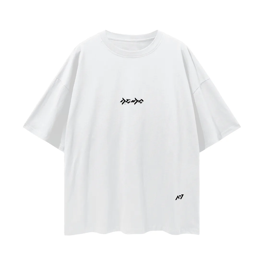 Camiseta Oversized — Oni Celestial · Branca — imagem 1
